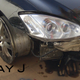 Illustration for article titled Queen Latifahs Mercedes S-Class Eats It
